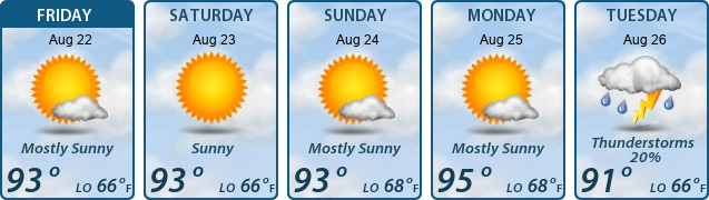 5-Day Forecast