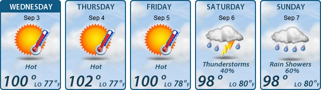 5-Day Forecast