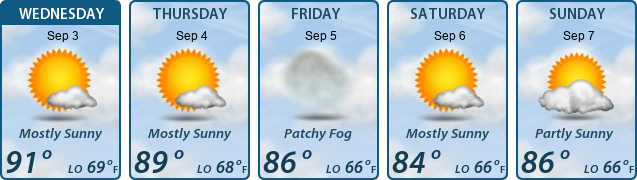 5-Day Forecast