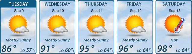 5-Day Forecast