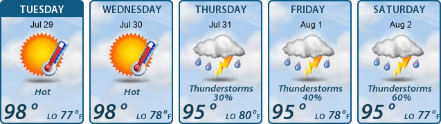 5-Day Forecast