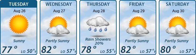 5-Day Forecast