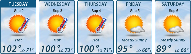 5-Day Forecast