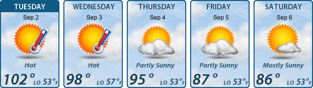 5-Day Forecast