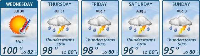 5-Day Forecast